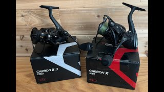 REEL Unbox review piscifun carbon x II 2000 vs carbon x 2000 [upl. by Launam887]