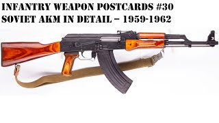 Soviet  Russian AKM in detail 19591962 The modernized AK47 Kalashnikov [upl. by Kaspar492]