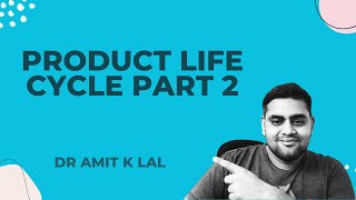 Product Life Cycle part 2 Marketing  UGC NEt Management [upl. by Lledrev]