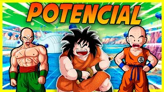 😳YAJIROBE el HUMANO con mas POTENCIAL de DRAGON BALL 😳 [upl. by Telracs]