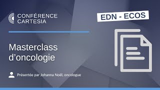 ECNi  Masterclass doncologie [upl. by Corbet879]