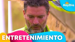 Julián Gil tuvo que retirarse de La Isla Desafío Extremo  Hoy Día  Telemundo [upl. by Aimik]