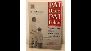 Audiobook Pai Rico Pai Pobre Educação Financeira [upl. by Perrins371]