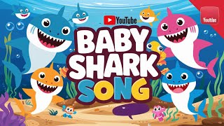 Baby Shark Song  Nursery Rhymes amp Kids Songs peekaboozone [upl. by Kampmeier]