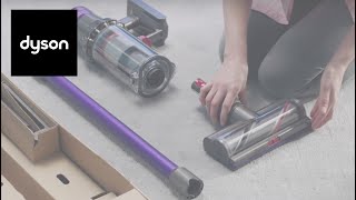 How to set up and use your Dyson V11™ cordless vacuum [upl. by Jermyn718]