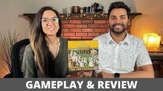 Agricola All Creatures Big and Small  Playthrough amp Review Uwe Rosenberg Series [upl. by Thorley]