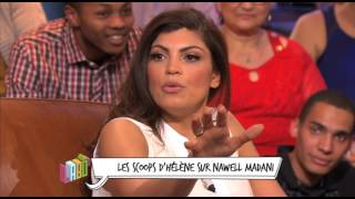 Les scoops dHélène sur Nawell Madani [upl. by Kiel963]