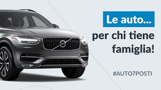 Auto a 7 posti QUALE scegliere Ecco alcuni modelli interessanti [upl. by Anairb]