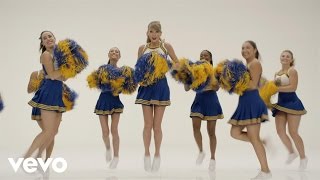 Taylor Swift  Shake It Off Outtakes Video 1  The Cheerleaders Behind The Scenes Video [upl. by Christyna]