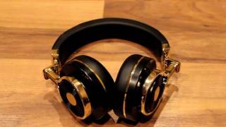 Bluedio T3 Turbine Bluetooth Headphones Review [upl. by Otreblaug]