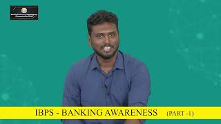 KALVI TV  IBPS  BANKING AWARENESS  PART  01  Mr M LIWIN BERNARD [upl. by Marvella]