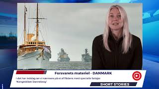 Kongeskibet Dannebrog The Royal Danish Yacht english subtitles [upl. by Nylekoorb]