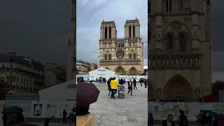 NotreDame Cathedral in Paris September 2022 Update [upl. by Esidnak]