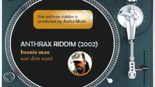 Anthrax Riddim MIX 2002 Mad CobraBounty KillerBeenie ManBuju BantonSizzla [upl. by Allmon]