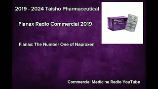 Flanax Radio Commercial 2019  2024 [upl. by Vevay]