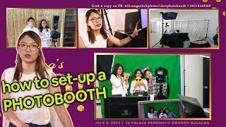 Photo booth Tutorial Basic set up for photo booth business [upl. by Clementine]