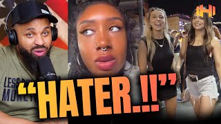 Jealous Black Girl Shares Her Hatred for Hawk Tuah Girl Fame [upl. by Anaet762]