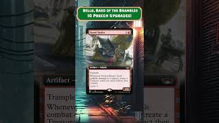 10 Upgrades for Bello Bard of the Brambles longturnlarry magicthegathering commander mtg [upl. by Nemrak]