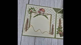 Carte du zoom 2 ogt  christmas friends StampinUp [upl. by Irallih]