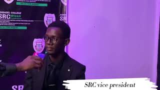 SRC vice president speaks on SRC week celebration launch in Adisco [upl. by Lledner]