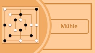 Spielvorstellung Mühle Nine Mens Morris [upl. by Emogene]