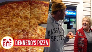 Barstool Pizza Review  Dennenos Pizza Stoughton MA [upl. by Aerda879]