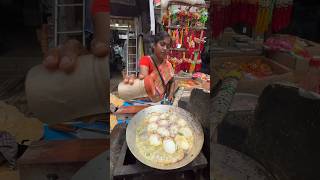 Bengali Didi Selling Delicious Egg Dish in Kolkata shorts [upl. by Aibat482]