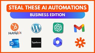 Zapier automation EXAMPLES for your business with AI [upl. by Unni]