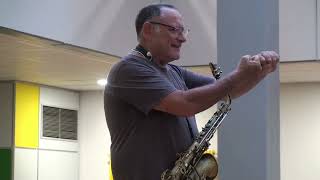 International Jazzwerkstatt 2024  14082024 Masterclasses with Gilad Atzmon amp Enzo Zirilli 1 [upl. by Dominica]