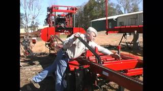 Final Part 6 Cooks AC36 Portable Sawmill Demo [upl. by Etteluap]