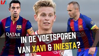 Frenkie de Jong Iedereen Weet Dat FC Barcelona Interesse in me Heeft [upl. by Aihseyt]