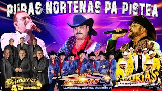 Conjunto Primavera ft Rieleros Del Norte ft Polo Urias mix Exitos❤️️Puras Norteñas Pa Pistear Mix❤️️ [upl. by Sutniuq633]