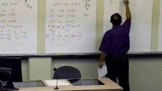 Chapter 0407 Lesson LU Decomposition Method Decomposing a Matrix Example Part 2 of 2 [upl. by Hazlip238]