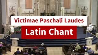 🎶 Victimae Paschali Laudes Latin Chant [upl. by Diba]