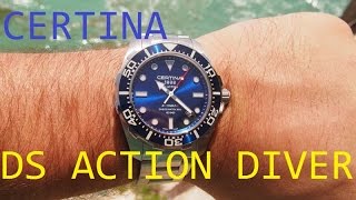 CERTINA DS Action Diver Review [upl. by Hertzog]