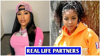 Hennessy Carolina Vs Brittani Williams Kountry Wayne Member Real Life Partners 2024 [upl. by Line]