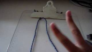 The 4 Basic Knots of Friendship Bracelet Tying [upl. by Eiliab294]