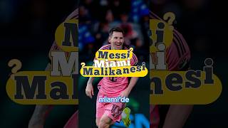 Miami Malikane Herkes Şaşkın miami messi futbolshorts [upl. by Retluoc109]