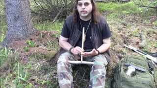 Learn The Eskimo Strap Drill Friction Fire [upl. by Ahsoyek]