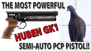 Huben GK1 Pistol Pure Shooting Awesomeness [upl. by Kelwen656]