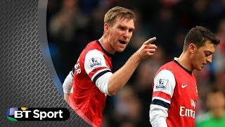 Premier League Preview Manchester City vs Arsenal  BTSport [upl. by Bogusz]