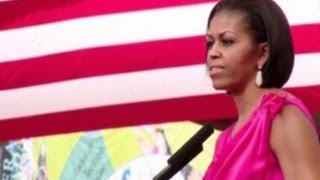 Michelle Obama lanzará un disco de rap [upl. by Cassandry]