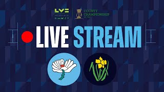 Live Stream  Yorkshire v Glamorgan  Day Two  LV Insurance County Championship [upl. by Trefor]