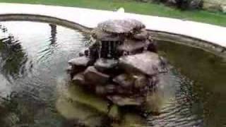 Water Feature Pond surrounded by Limestone Paving [upl. by Kenzi]