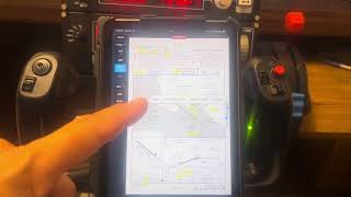 Practice IFR Checkride Approaches using MSFS 2020 Simulator integration with Foreflight [upl. by Rici]