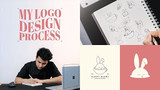 How to Design a Logo  From Start to Finish [upl. by Gader]