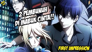 Cinta YANG SALING MEMBURU  Koroshi Ai  Love of Kill First Impression Indonesia [upl. by Suivatco152]