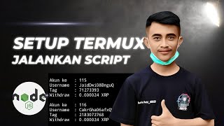 Cara Menjalankan Script NodeJs Di Termux [upl. by Melissa]