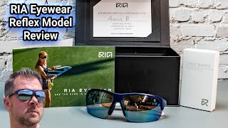 Ria Eyewear Sunglasses Reflex Model Review [upl. by Seaddon]