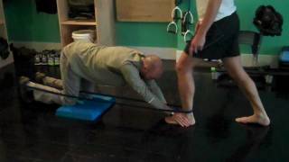 Ankle Mobilization to Restore Dorsiflexion Range of Motion  Chris Johnson PT [upl. by Fairweather]